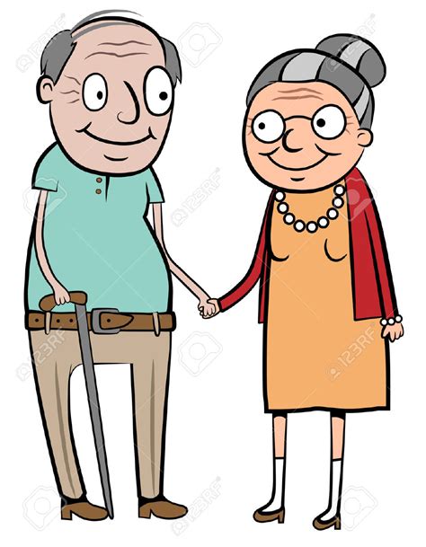 Cartoon Grandparents Clipart Free Download On Clipartmag