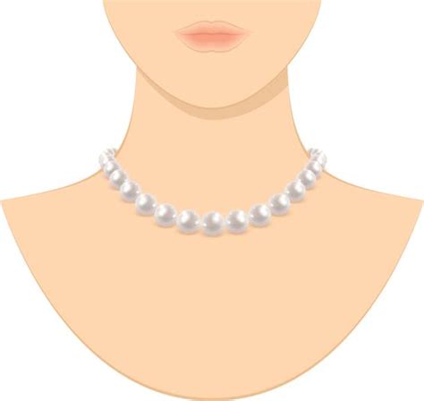 Pearl Necklace Drawing Stock Photos Pictures And Royalty Free Images