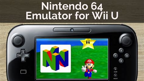How To Play Nintendo 64 Games On Wii U Youtube