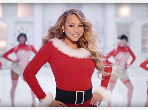 How Mariah Carey S All I Want For Christmas Is You Continues To Top