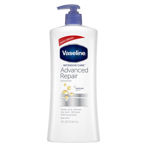 Vaseline Intensive Care Hand And Body Lotion Advanced Repair Unscented