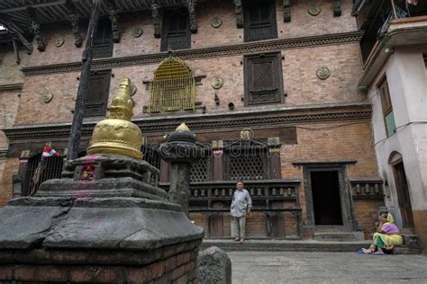 Bhaktapur In Kathmandu Valley Nepal Editorial Stock Image Image Of