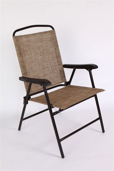Shop for patio furniture sling chairs at walmart.com. ISO Outdoor Patio Sling Folding Chairs, Set of 4 ...