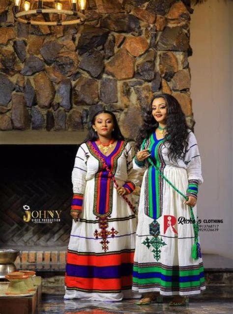 Ethiopian Traditional Dress - The Habesha Web