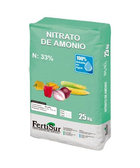 Nitrato De Amonio Fertilizante Agricola Fertisur Contactenos