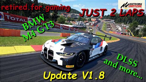 JUST 2 LAPS Assetto Corsa Competizione Version 1 8 BMW M4 GT3