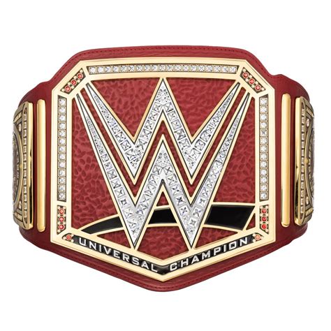 Official Wwe Authentic Elite Series Universal Championship Replica
