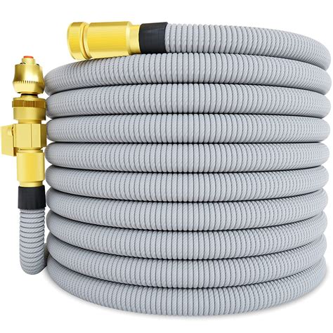 Titan 200ft Garden Hose All New Expandable Water Hose With Dual Latex
