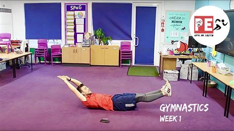 Gymnastics Week 1 Youtube