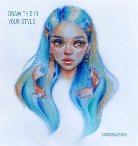 Sumi On Instagram “i‘m Hosting An Other Drawthisinyourstyle Challenge