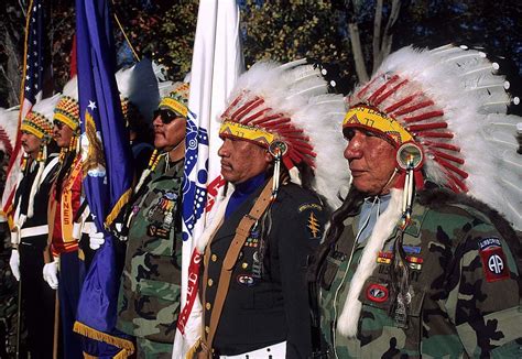 Native Americans Have Always Answered The Call To Serve National Vfw