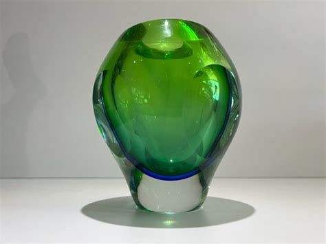 Flavio Poli Murano Glass For Seguso Mid Century Modern Etsy