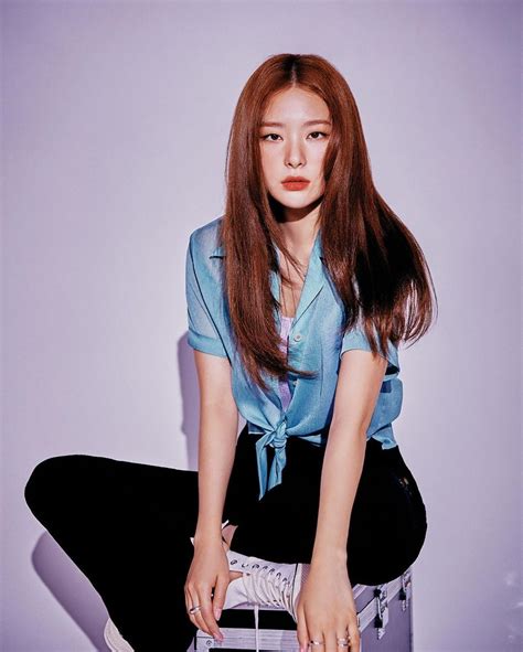 Seulgi Red Velvet Goth Outfit Japonese Girl Kim Yeri Kang Seulgi
