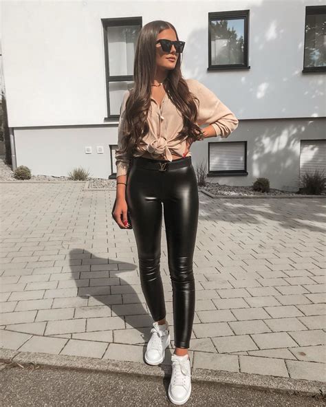 40 Cute Summer Outfits With Leggings To Copy Now Outfits