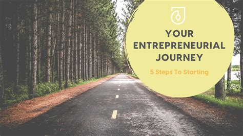 5 Steps To Starting Your Entrepreneurial Journey Where To Start When