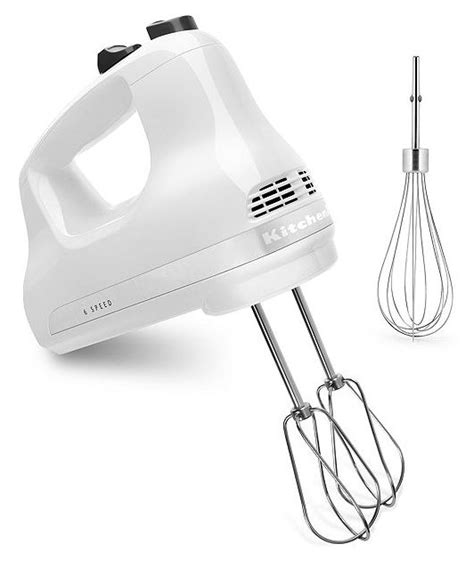We did not find results for: KitchenAid 6 speed hand mixer available at Macy's # ...