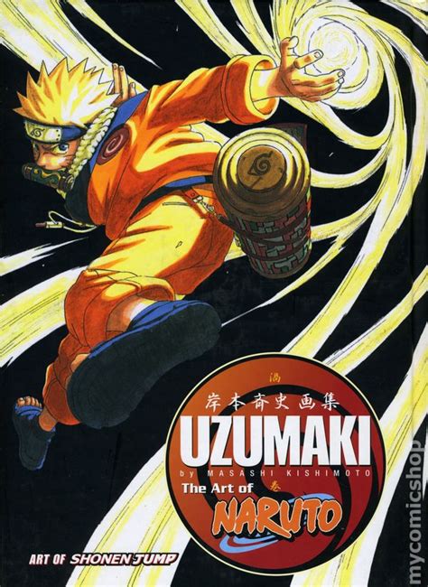 Uzumaki The Art Of Naruto Hc 2007 Viz Shonen Jump Edition Comic Books