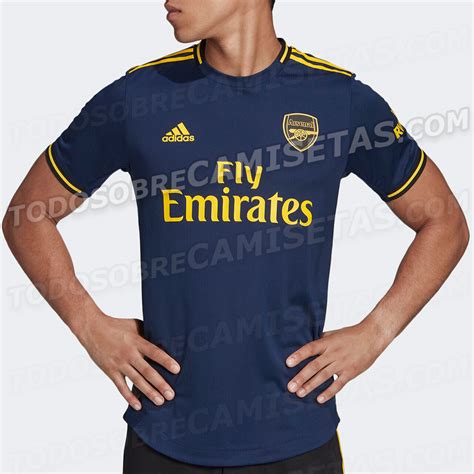 Arsenal 2019 20 Adidas Third Kit Leaked Todo Sobre Camisetas