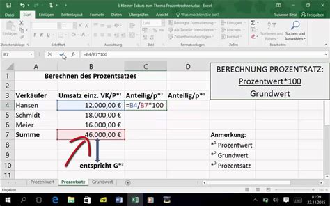 Excel Für Den Einsatz Im Büro 006 Kleiner Exkurs Zum Thema