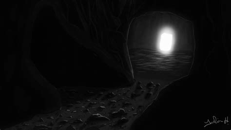 Dark Cave By Gunslingerjh On Deviantart