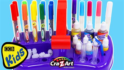Cra Z Art Scented Marker Creator Play Kit Fun And Easy Diy Make Your Own