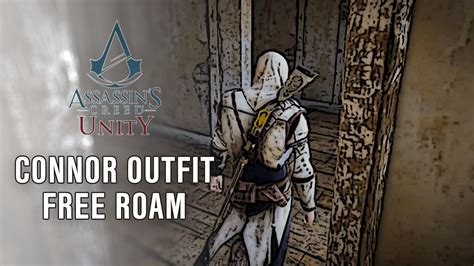 Connor Outfit Assassins Creed Unity Morning Free Roam Ps Youtube