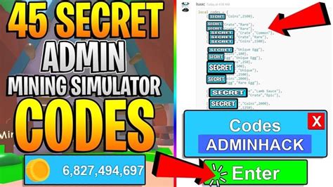 How to redeem driving simulator op working codes. ALL working codes in mining simulator 2020 Roblox in 2020 ...