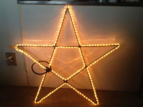 Outside Star For My Shooting Star Made With Dowel Rods Duct Tape