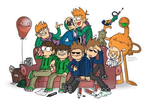 Eddsworld Party Time By Harryparsons On Deviantart