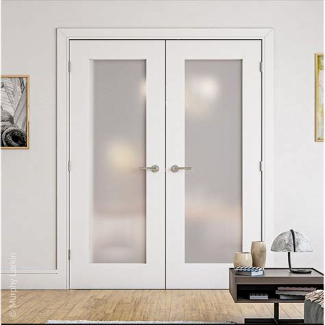 Shaker Doors With Frosted Glass Encycloall