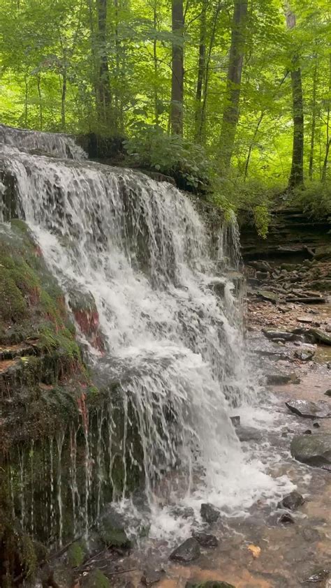 Cookeville City Lake In Tennessee Waterfall Hiking Trails And Park