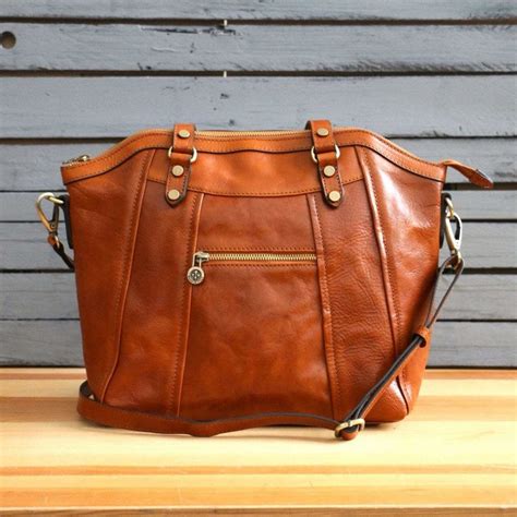 Leather Tote Purse For Women