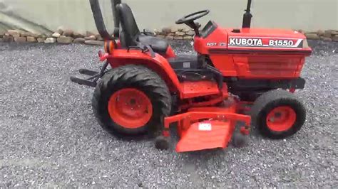 Kubota B1550 Tractor Price Specification Category Models List Prices
