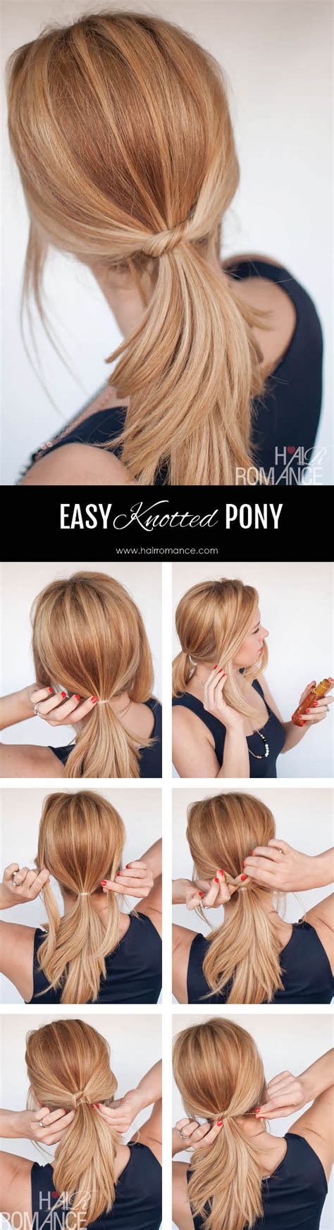 Chic Ponytail Tutorials To Lift Your Everyday Hair Game Hair Romance