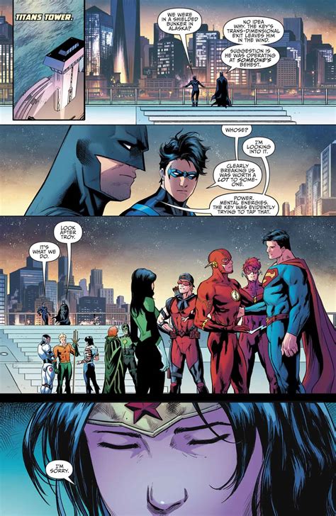 Dc Comics Rebirth Spoilers Titans Annual 1 Has Teen Titans Vs