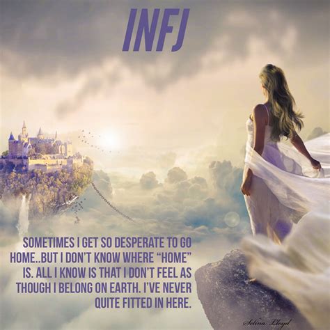 Infj Feeling Homesick For A Place Just Out Of Reach Intj And Infj