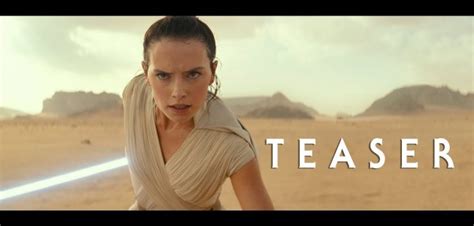 Star Wars The Rise Of Skywalker Divulgado O Primeiro Trailer Oficial