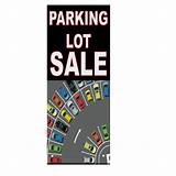 Photos of Parking Lot Signs For Sale