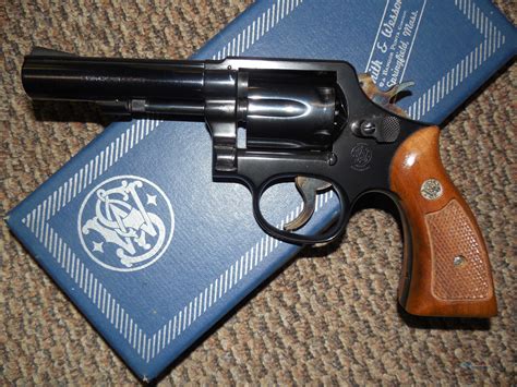 Sandw Early Model 10 Revolver In 38 Special With For Sale