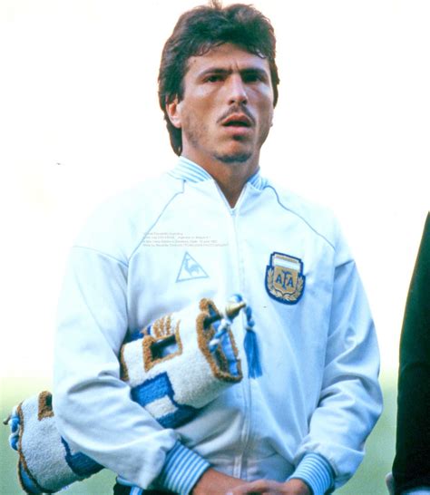 Daniel Passarella Argentina Argentina Players Argentina Football Team Daniel Lab Coat