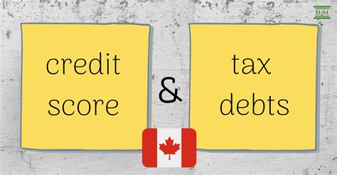 Does cancelling a credit card hurt your credit score canada. Does Owing Taxes Affect Your Credit Score in Canada ...