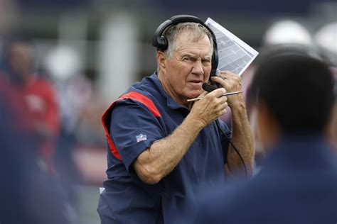See What Bill Belichick Had To Say About The Patriots Turnovers In