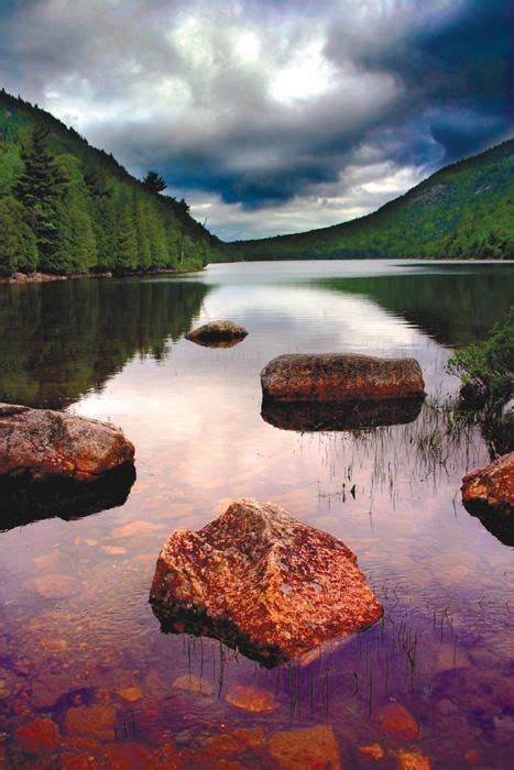 Eagle Lake At Acadia National Park Via Places To Travel