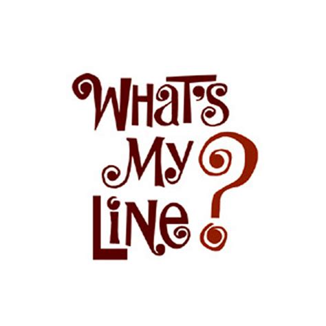 Whats My Line Full Cast And Crew Tv Guide