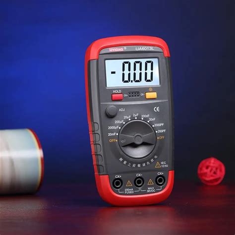 Ua L Auto Range Digital Lcd Capacitor Capacitance Test Meter Multimeter Measurement Tester