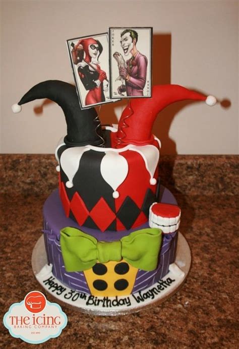 5 out of 5 stars. Harley Quinn and The Joker birthday cake. | Ladies ...