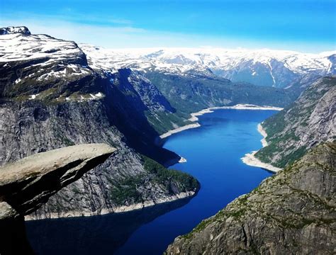 Trolltunga Odda All You Need To Know Before You Go