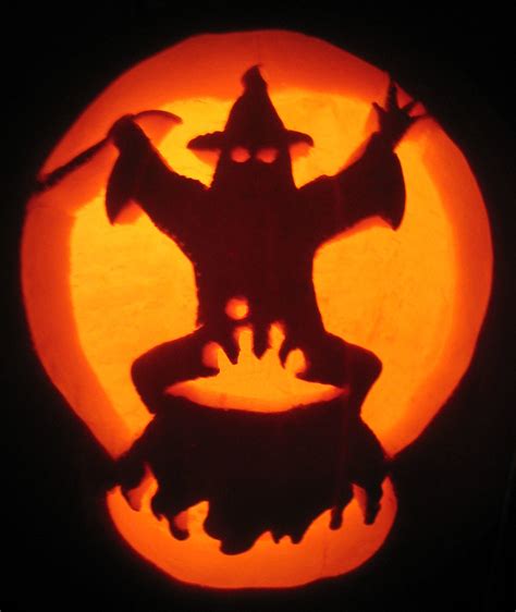 Free Online Pumpkin Carving Template Stencils Designs And