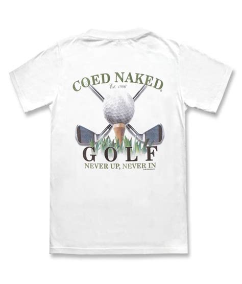 Coed Naked T Shirt