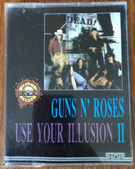 Guns N Roses Use Your Illusion Ii Cassette Unofficial Release